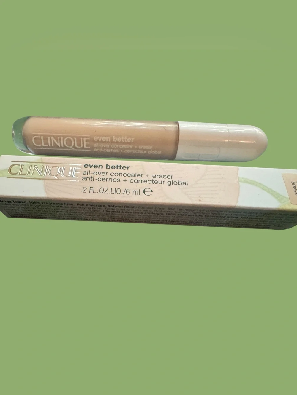 NEW Clinique Even Better Concealer Breeze